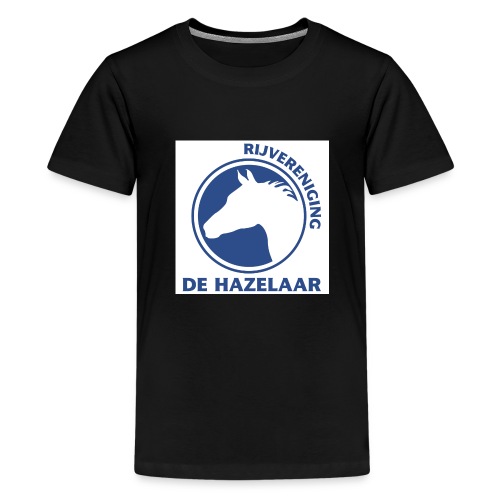 LgHazelaarPantoneReflexBl - Teenager Premium T-shirt