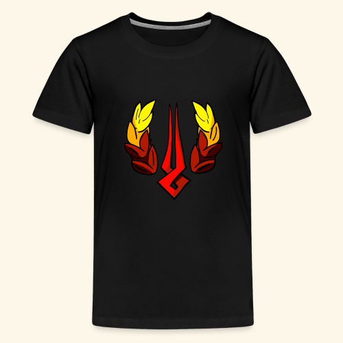 Hades The Game Logo Saving Icon Supergiant - Teenage Premium T-Shirt