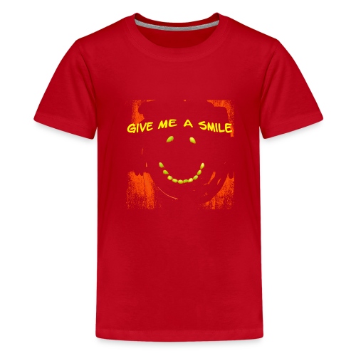 Give Me A Smile - Teenager Premium T-Shirt