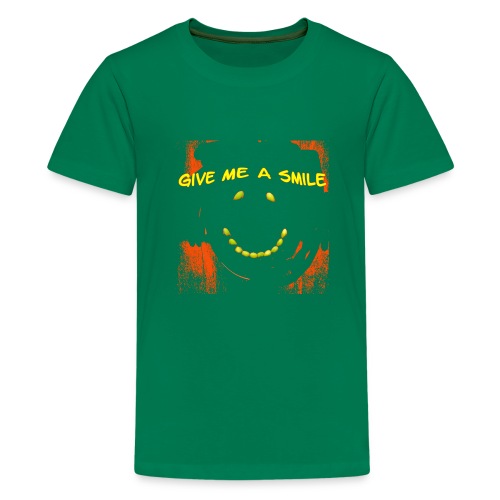 Give Me A Smile - Teenager Premium T-Shirt