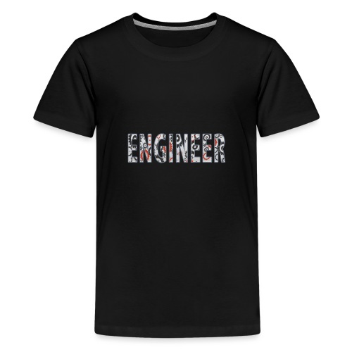 Engineer (Internal cogs) - Teenage Premium T-Shirt