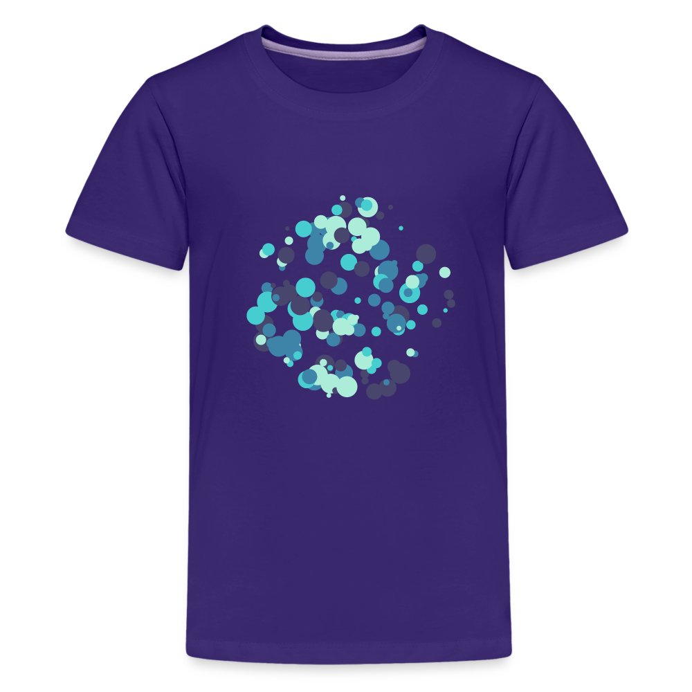 Energie subtile – T-shirt Premium Ado violet