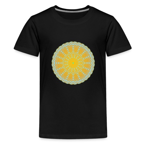 Mandala Himmelslicht - Teenager Premium T-Shirt