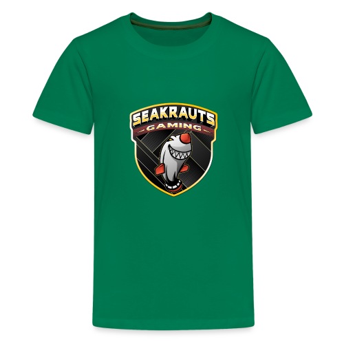 Seakrauts-Gaming - Teenager Premium T-Shirt
