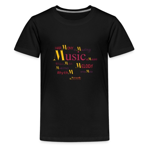 Music is... - Teenager Premium T-shirt