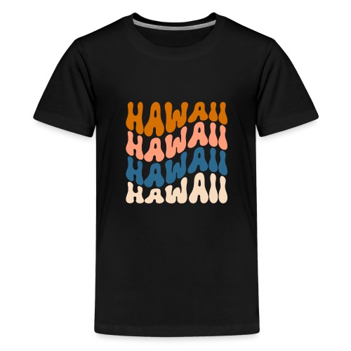 Hawaii - Teenager Premium T-Shirt