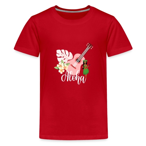 Aloha - Teenager Premium T-Shirt
