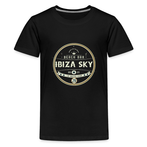 Ibiza Sky Beach Bar 29 - Summer`23 - Teenager Premium T-Shirt