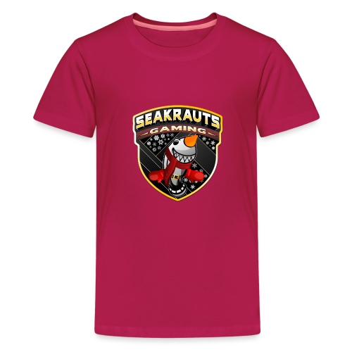 Seakrauts Winterlogo Karotte - Teenager Premium T-Shirt