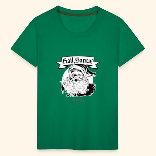 Hail Santa Heavy Metal Weihnachtsmann - Teenager Premium T-Shirt