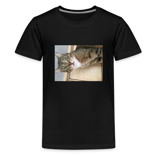 Kotek - Koszulka młodzieżowa Premium