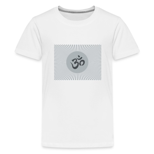 Om Mantra Buddha - Teenager Premium T-Shirt