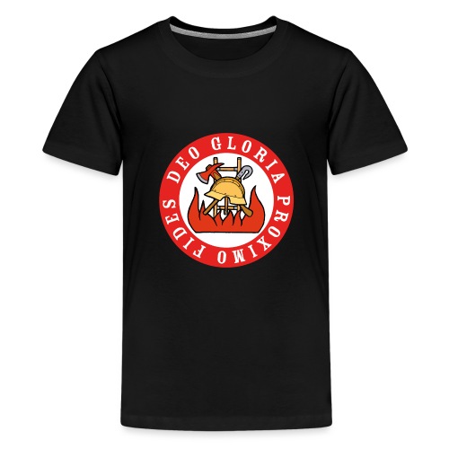 Feuerwehrlogo Alt - Teenager Premium T-Shirt