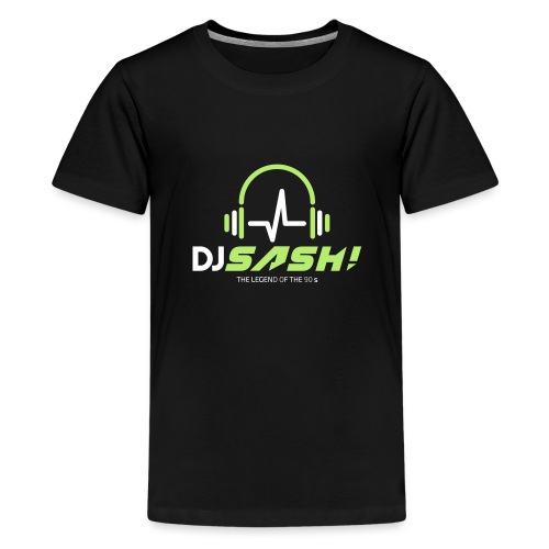 DJ SASH! - Headfone Beep - Teenage Premium T-Shirt