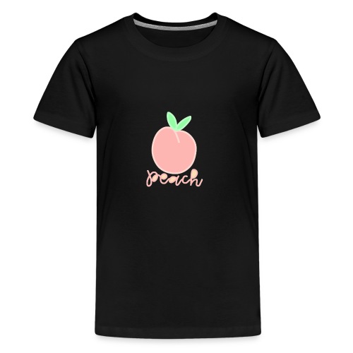 Peach Carly° Line - Maglietta Premium per ragazzi
