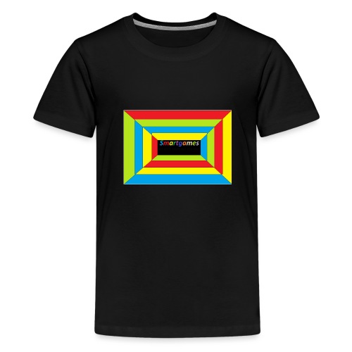 optische teuschung - Teenager Premium T-Shirt