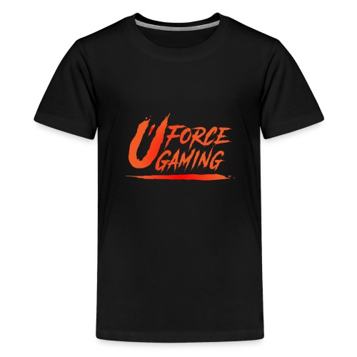 Uforce Gaming Logo - Teenager Premium T-shirt