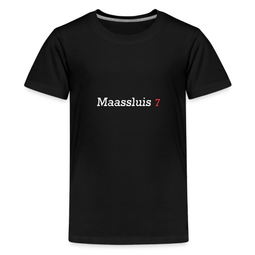 Maassluis 7Seven - White Edition - Teenager Premium T-shirt