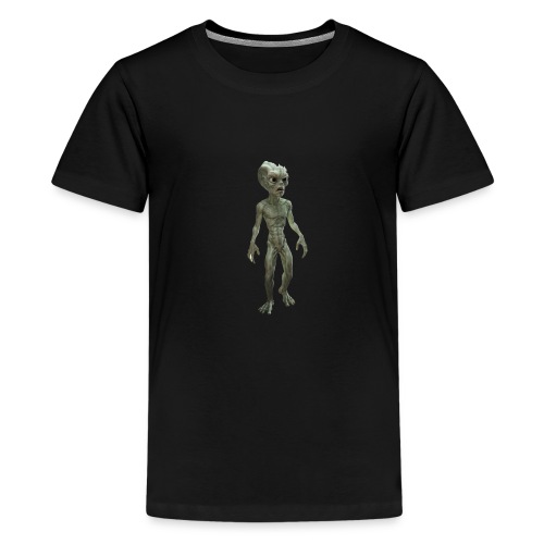 alien real - Camiseta premium adolescente