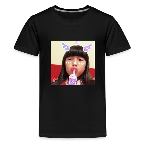 Musical.ly merch - Teenage Premium T-Shirt