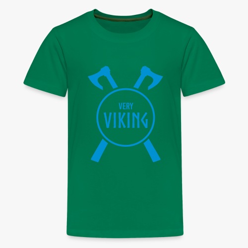 Very Viking Brand - Teenager premium T-shirt