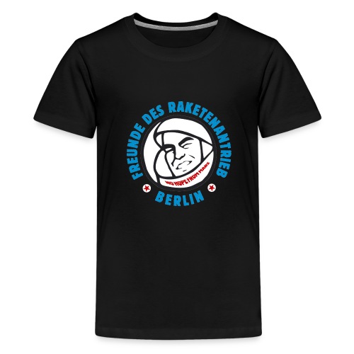 Freunde des Raketenantrieb Berlin - Teenager Premium T-Shirt