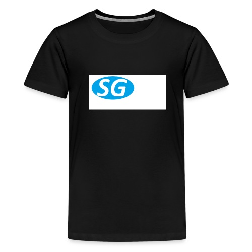 logo oficieele swen games - Teenager Premium T-shirt