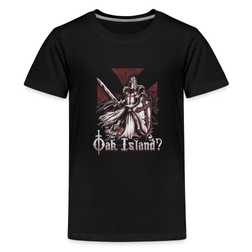 knights templar oak island tshirts - Teenage Premium T-Shirt