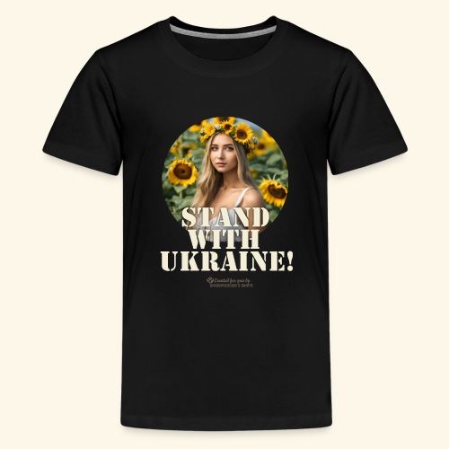 Ukraine - Teenager Premium T-Shirt