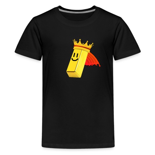 guldleo21 - Superhjälte - Premium-T-shirt tonåring