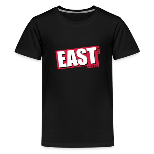 EAST - Teenager Premium T-Shirt