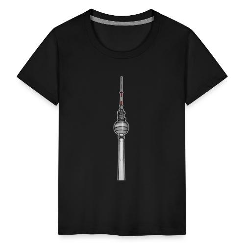 Fernsehturm Berlin c - Teenager Premium T-Shirt