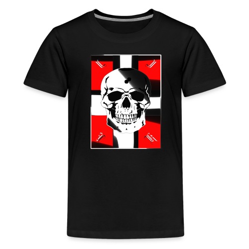 Crusader - Teenage Premium T-Shirt