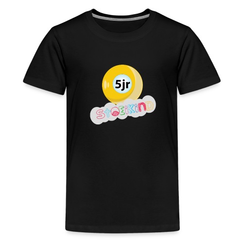 StoeiKind 5jr - Teenager Premium T-shirt