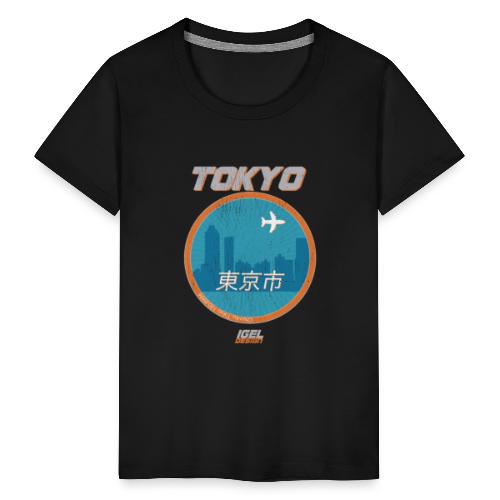 Tokyo - Teenager Premium T-Shirt