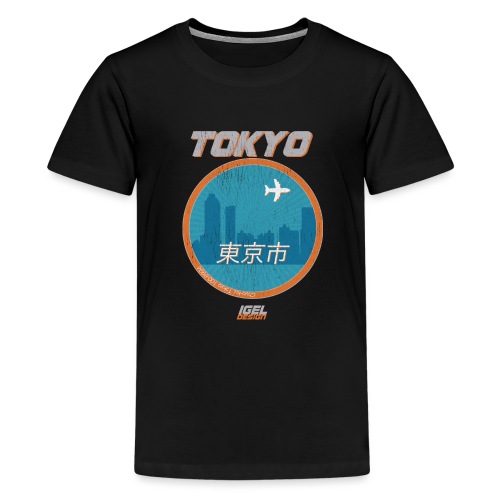 Tokyo - Teenage Premium T-Shirt