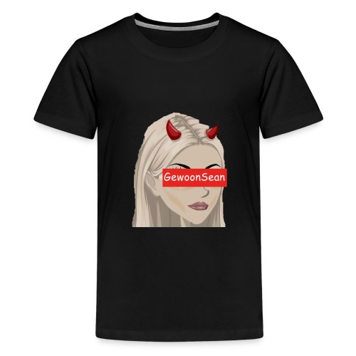 Gewoonsean Tshirt - Teenager Premium T-shirt