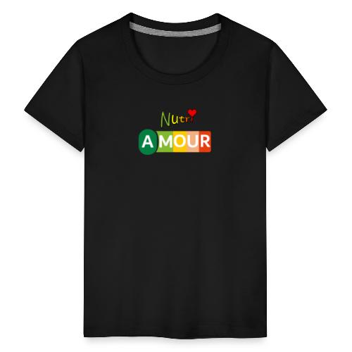 Nutri Amour - T-shirt Premium Ado