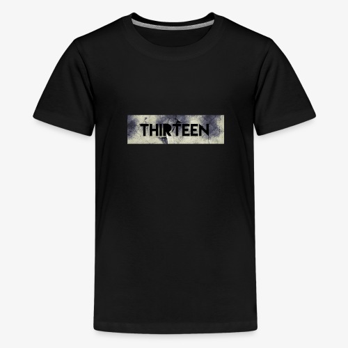 Box Logo Thirteen - Teenager Premium T-shirt