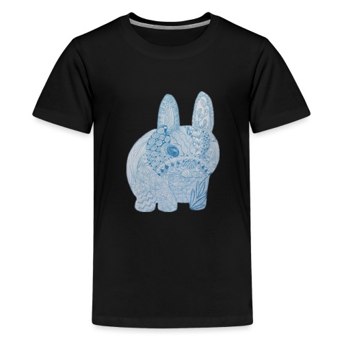 rabbit - Teenage Premium T-Shirt