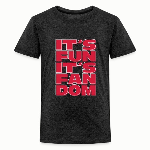 It's Fun (darmowy wybór kolorów) - Koszulka młodzieżowa Premium