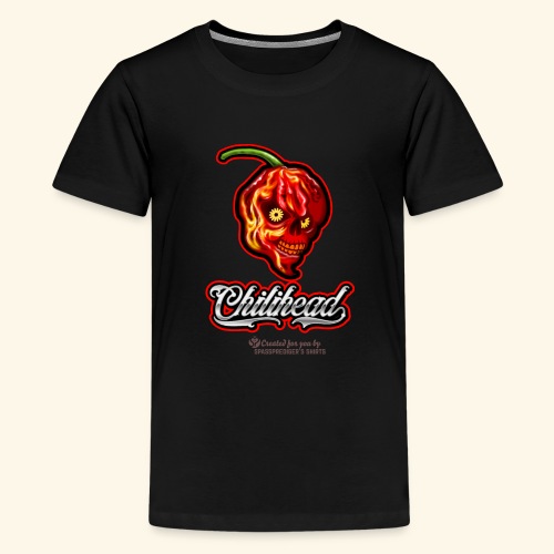 Chili Design Chilihead - Teenager Premium T-Shirt