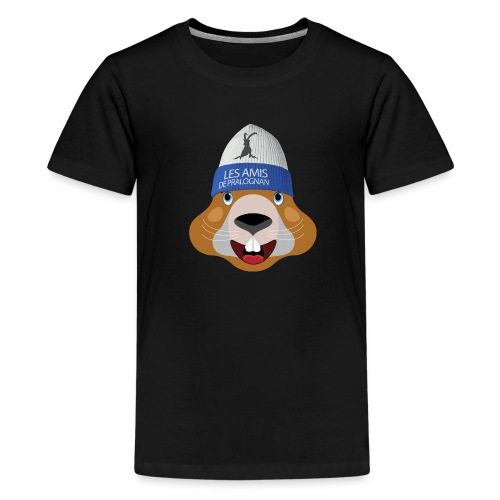 tete marmotte bonnet - T-shirt Premium Ado