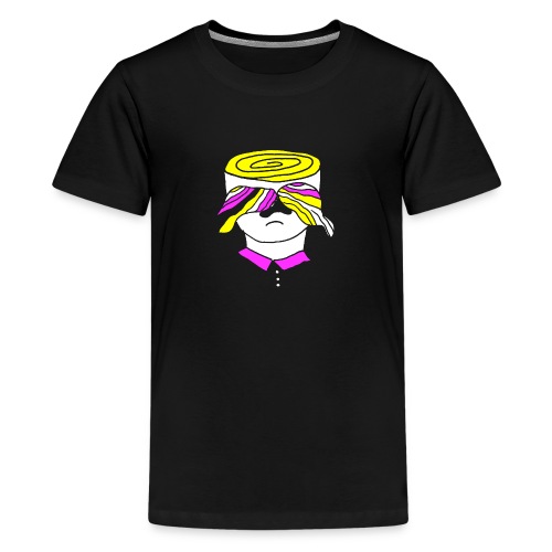Psy-stache - Teenager Premium T-shirt