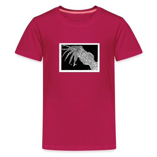 Cuttlefish - Teenage Premium T-Shirt