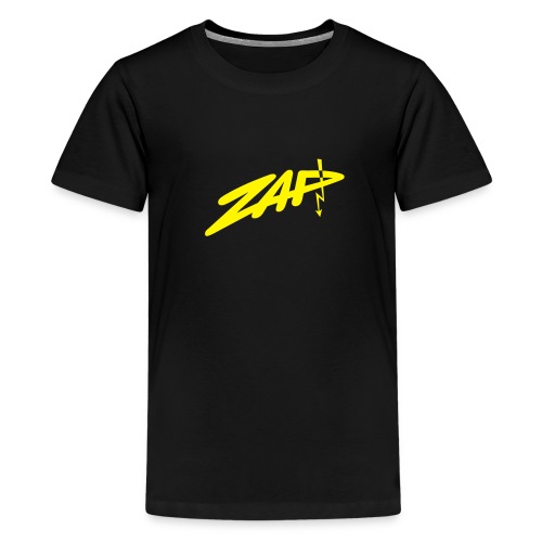 zap_logo_gelb - Teenager Premium T-Shirt