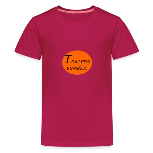 Trailers Español I - Camiseta premium adolescente