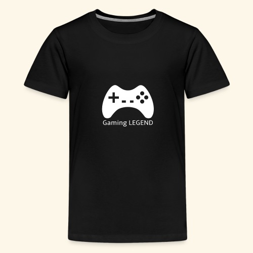 Gaming LEGEND - Teenager Premium T-shirt