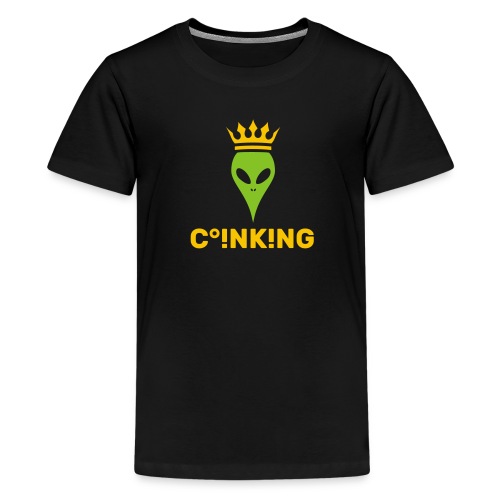 Coin King - Teenage Premium T-Shirt