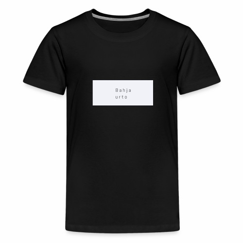 Bahja urto - Teenager Premium T-shirt